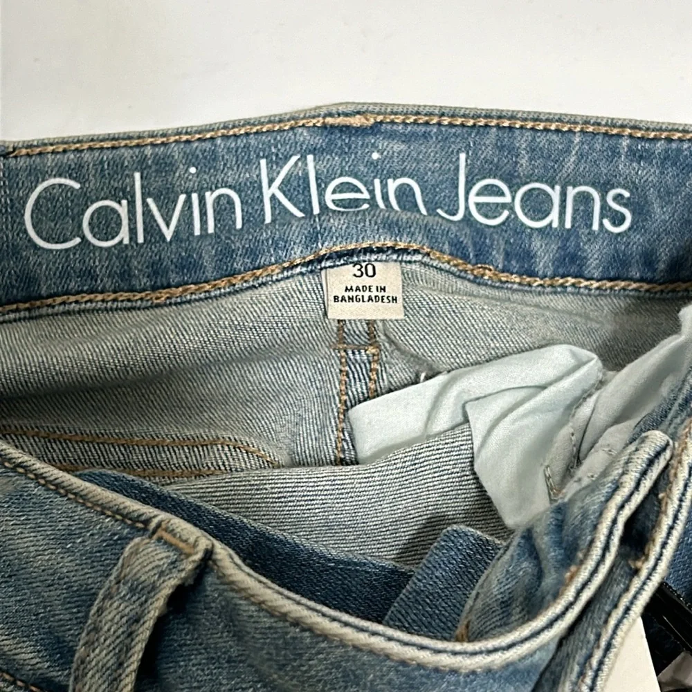 CALVIN KLEIN MINI   JEANS SKIRT